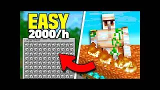 Only 3 Farms You Need to Start Minecraft Survival 😱