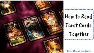 Become A Tarot Reader in 1 Day ~How to Read the Tarot Cards Together!