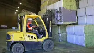 Clerf C950 - Heavy Duty Bale Clamp