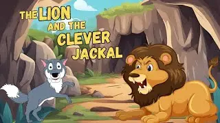 The Lion and the Clever Jackal | Moral English Stories for kids| Storytime Funland