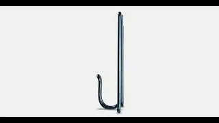 RIKTIG Curtain hook 1 | Ecommerce | 3DArt