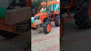 Kubota Mu4501-4w tractor #automobile #agriculture #automobile #lifeisbutadream #memari #farming