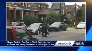 Mayor Peduto confirms disciplinary action reports are being initiated in Jim Rogers case