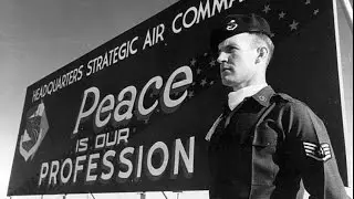 SAC Strategic Air Command - Cold War Era Nuclear Attack Response and deterrent