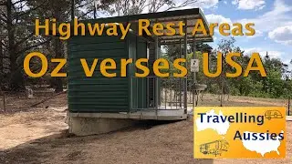 Highway Rest Areas - Oz vs USA