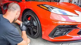 TOP 5 Reasons to Ceramic Coat Your New C8 Corvette! (Any New Car)