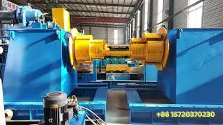 30Ton capacity bicone type hydraulic decoiler