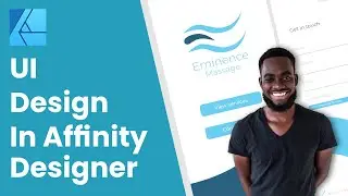 UI DESIGN IN AFFINITY DESIGNER