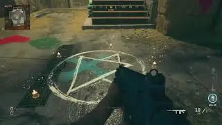 Demon goat summoning?!?!? (Call of duty modern warfare)