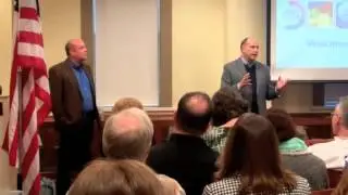 Full Spectrum Marketing seminar at Hudson Library 4 23 2014