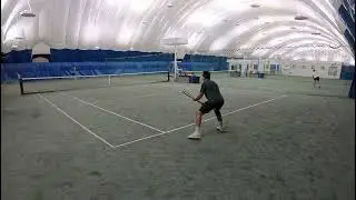 Playing against the ultimate pusher! | USTA 4.0 Singles Highlights