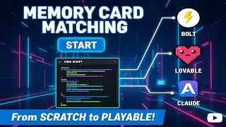 How to Build AI Games FAST With Bolt, Lovable & Claude | No Code Game Tutorial 2025