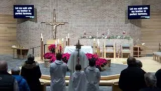 New Years Eve (Wednesday, Dec 31, 4:30 PM Mass)