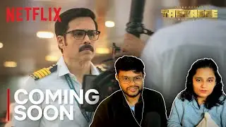 Taskaree: The Smuggler's Web Reaction🔥 | Coming Soon | Emraan Hashmi, Neeraj Pandey | Netflix India