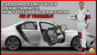 Fix Car Door Lock: Diagnose & Test the Door Lock Actuator (Solenoid)