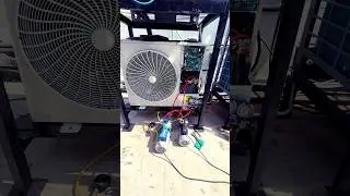Carrier Side Discharge VRF how commissioning. #carrier #VRF #airconditioner