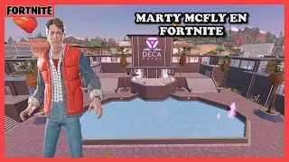 Marty Mcfly en Fortnite !Battle Royale! #fortnite #gameplay #AlexKimura #2026