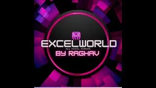 Excel Videos from Basics to Advanced and writing of VBA Sheet.