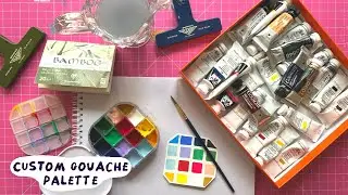 Low Pressure Gouache Palette - Swatches