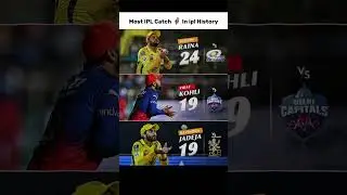 Most IPL Catches ✴️ HISTORY 📖 #cricket #shorts