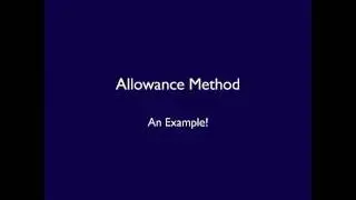 Unit 4 - Accounting For Receivables