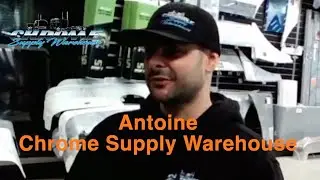 Meet Antoine from Chrome Supply Warehouse #chromesupplywarehouse #trucking #radioshows