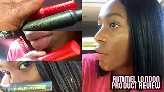 REVIEW: RIMMEL LONDON INFLUENSTER VOXBOX - Shake it Fresh Mascara and Only 1 Matte Lipstick