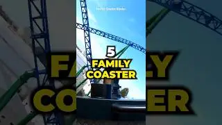 Top 5 BEST Rides at Land of Legends | #landoflegends #turkey #themepark #shorts