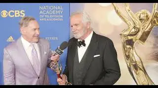 John McCook Interview - The Bold and the Beautiful - Outstanding Lead Actor - 49th Daytime Emmys