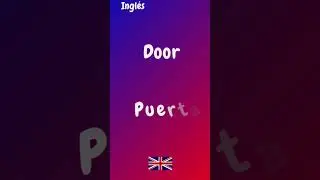 Vocabulario b&aacute;sico para aprender y practicar ingl&eacute;s.