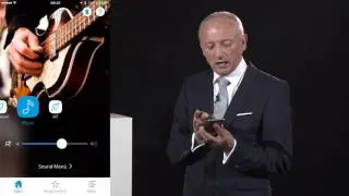 EUHA 2016 Sound Demo Widex Beyond App mit Friedrich Bock