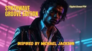 80s Synthwave Groove Edition | Inspired by the Vibe of Michael Jackson