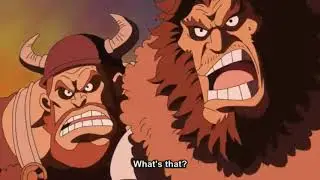 One Piece 837, Mother Caramels Power