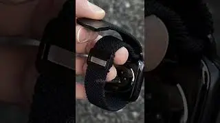 Luxury Nylon Braided Elastic Band For Apple Watch 44mm 40 45 41  