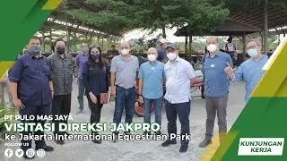 Visitation - Direksi PT Jakpro