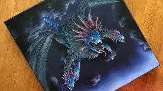 Painting Realistic Hydreigon