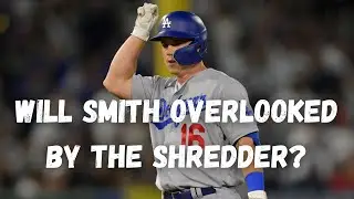 The Shredder rankings 2023: Will Smith maintains presence among top catchers right now