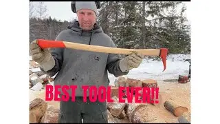 Best TOOL ever created. The PICKEROON #hardwork