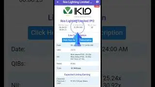 Ikio Lighting Ipo Gmp. Ikio Lighting Limited Ipo Apply or Avoid. Fintech Gurukul. Ikio Ipo Gmp