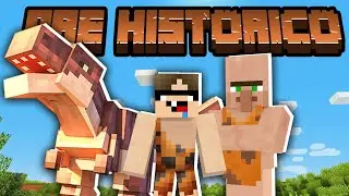 MINECRAFT PR&Eacute;-HIST&Oacute;RICO - O FILME