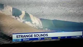 Strange sounds Antarctica Thursday October 18th 2018