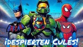 El FC Barcelona Humillado, &iquest;Spidercule es el culpable? &iquest;H&eacute;roe o Amenaza?