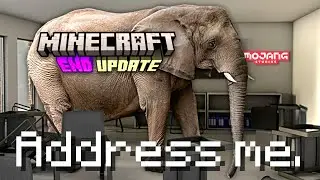 Почему Mojang НЕ делает заключительное обновление.