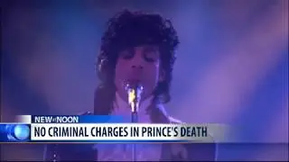 No charges in Prince overdose death