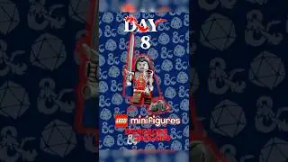 Day 8 #review #lego #ASMR #dungeonsanddragons #unboxing #reviewlego #minifigures #minifigureslego