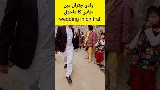 Wedding in chitral#viral #ytshorts