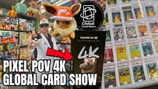 PROFESSOR PIXEL AND FRIENDS AT THE GLOBAL CARD SHOW IN NIJKERK | PIXEL POV VLOG - DUTCH/NEDERLANDS🇳🇱