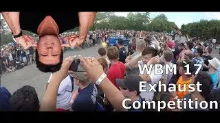 WBM 2017 Exhaust Competition