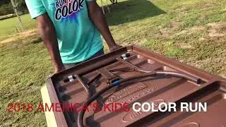 2018 America&rsquo;s Kids Color Run (Hurlburt Field)