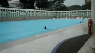 25m swim